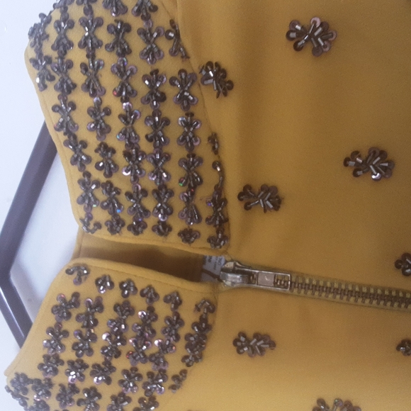 Beautiful East India Alyiana NWT Dress With Studs Sz XL - Picture 4 of 12